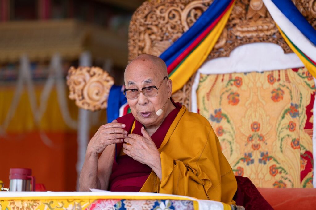 The Dalai Lama on Creating A Sea of Kindness