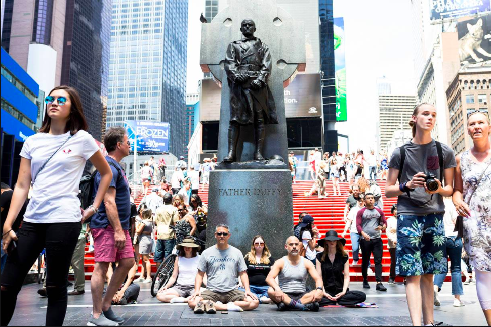 NYC Meditation Teacher Cary Tamura to Undertake Groundbreaking Solo Retreat in the Heart of Times Square