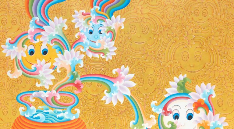 Human Values That Transcend Time – Solo Exhibition Opening Reception