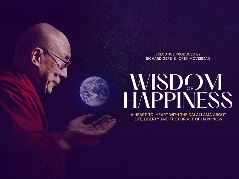 “Wisdom of Happiness” Film Adds Additional Screenings at Quad Cinema NYC Due to Popular Demand