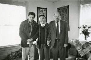 Allen Ginsberg - Transforming Minds Exhibition