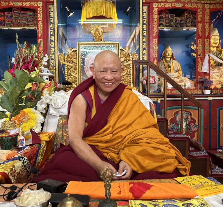 Special Event: Talk by Venerable Jhado Tulku Rinpochey  | Monday Dec 1 | 6.30pm