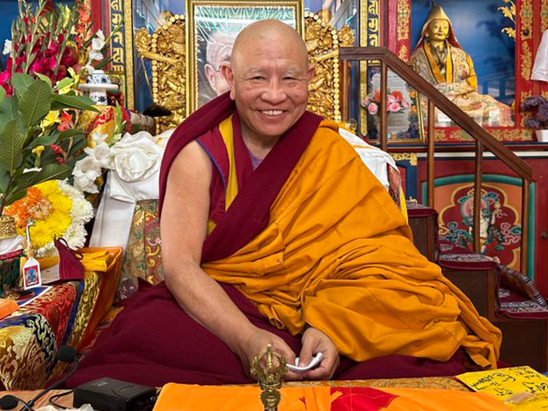 Teaching with His Eminence Jhado Rinpoche at Shantideva Center | Tue. Dec 23