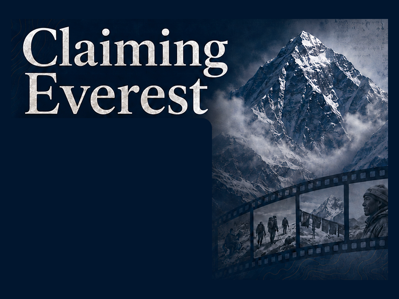 Free Online Screening: Award-Winning Documentary by a New Jersey High School Student Explores Mount Everest and the Sherpa Community