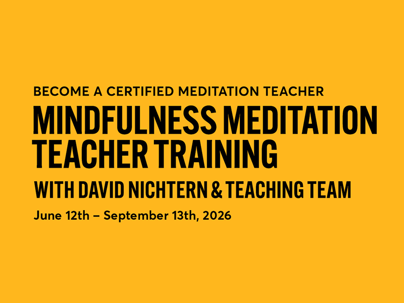Dharma Moon | Tibet House Mindfulness Meditation Teacher Training begins June 12