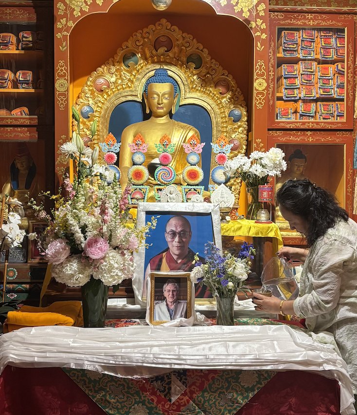 REPLAY (Week 2) – June 29th: Weekly Prayers for Bob Thurman – Sera Jey Buddhist Center · Queens, New York
