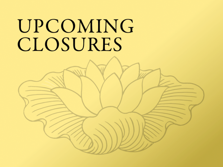 September 6-7: Tibet House US Closed for Labor Day