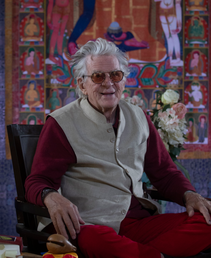 Live-Stream Prayers for Bob Thurman | Mondays, June 22, 29 · 2:00–3:00 PM ET