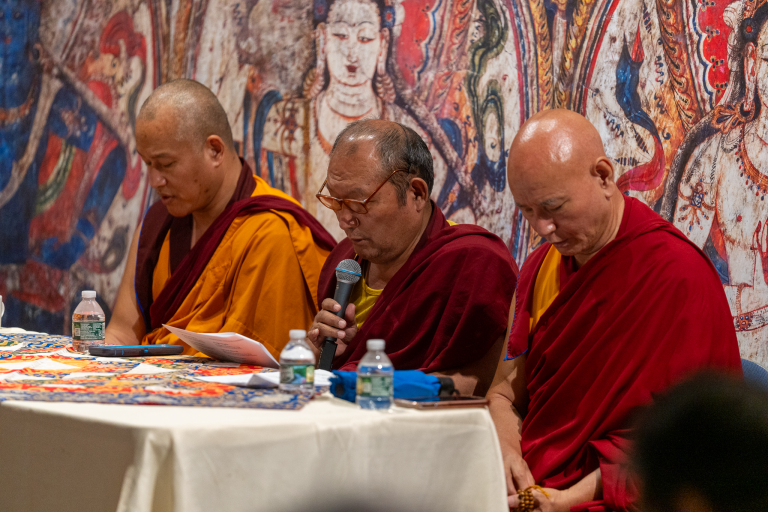 REPLAY (Week 3) – July 6th: Weekly Prayers for Bob Thurman – Tibet House US