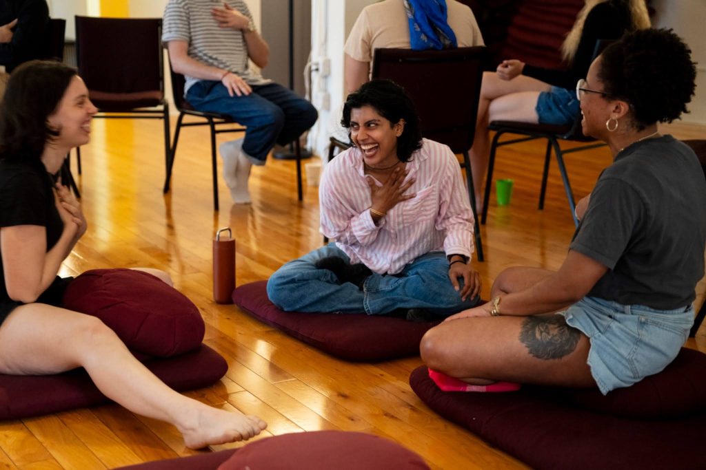 Aug 15: Young Adult Community Potluck & Open Mic at New York Insight Meditation Center