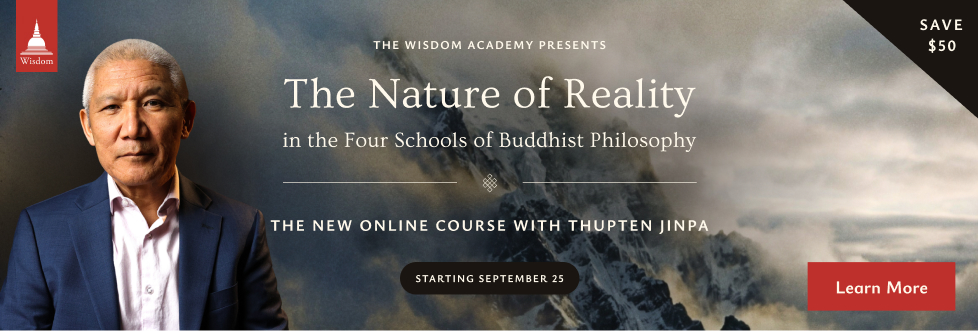 The Nature of Reality: An Online Course with Thupten Jinpa — Special Code for Tibet House US Audience