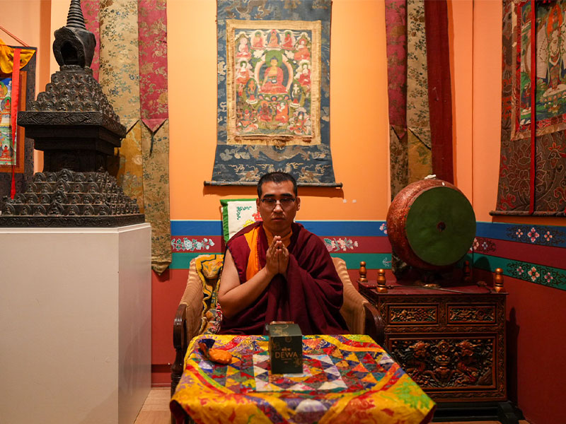 Sept 11: Mönlam Prayer session led by H.E. Gegye Rinpoche and Sangha for everyone affected by the devastating flash floods in Nepal and Tibet