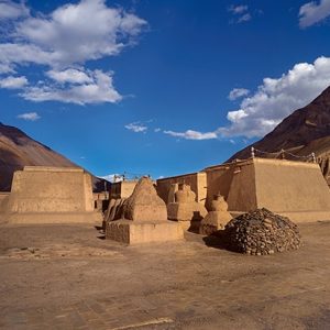 02) Tabo Temple Ground1