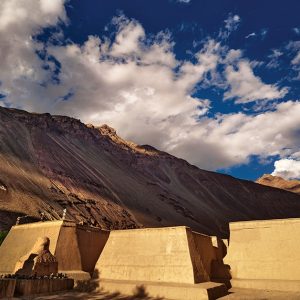 03) Tabo Temple Ground2