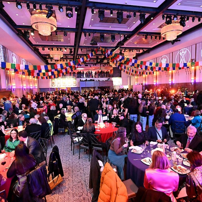NEW YORK, NEW YORK - FEBRUARY 26: A view of atmosphere during the 37th Annual Tibet House US Benefit Concert After Party at Ziegfeld Ballroom on February 26, 2024 in New York City. (Photo by Noam Galai/Getty Images for Tibet House US)
