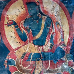 21)-Tabo-Main-Temple-Blue-Bodhisattva