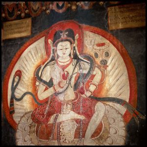 23b)-Tabo-Main-Temple-Bodhisattva-of-Compassion-OLD