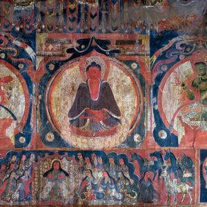 24a)-Tabo-Main-Temple-Panel-above-door