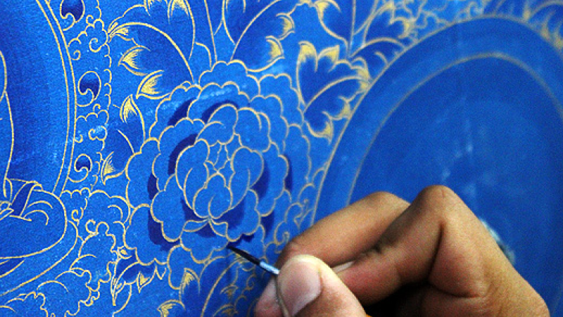 Carmen Mensink (Thangka Art)