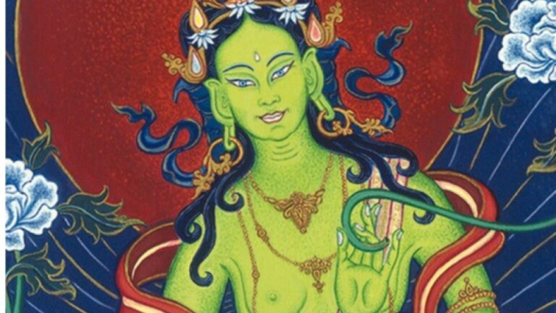 DOT ORG - Green Tara, The Buddha of Active Compassion with Carmen Mensink,