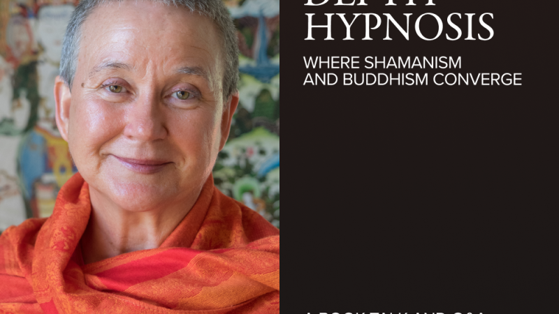 DOT ORG - June 18 Depth Hypnosis_ Where Shamanism and Buddhism Converge _ a Book Talk and Q&A with Isa Gucciardi, Ph.D