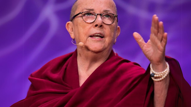 December _ Monthly Buddhist Teachings with Venerable Robina Courtin