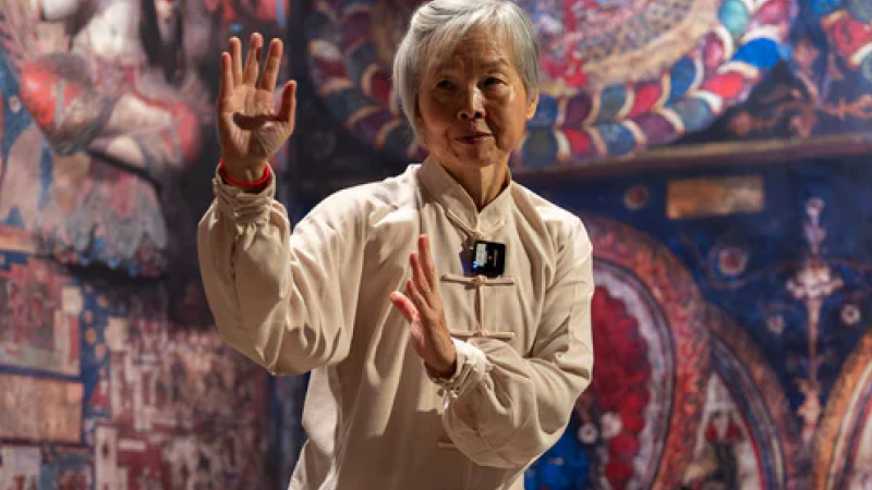 Here In The Floating World_ Qigong And Lojong With Annie Bien _ Sunday Practice Sessions