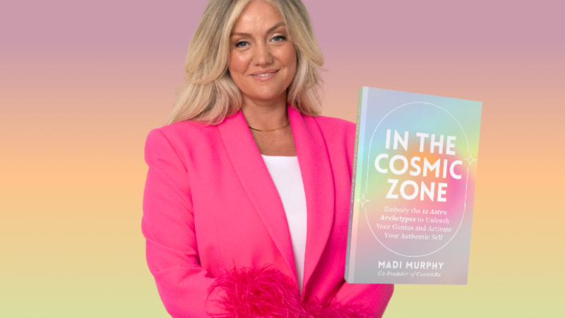 Living In the Cosmic Zone_ Astrology Talk, Live Q&A and Book Signing _ with Madi Murphy