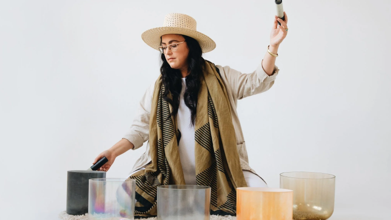 PAUSE Sound Bath with Sara Auster & Alex Falk _ October