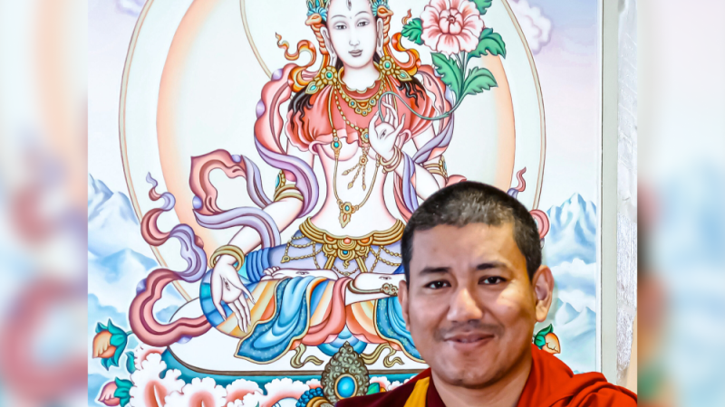 WORDPRESS - WHITE TARA INITIATION